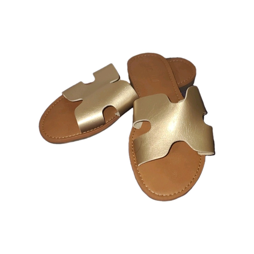 KOLILI Womens Flat Slide Sandals Summer Fashion Sandals Comfy Style | Warm-Wea - Picture 2 of 6
